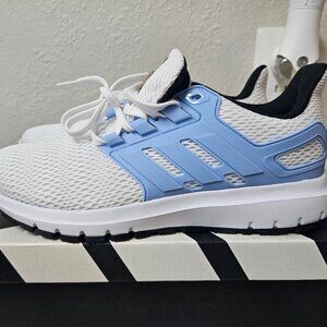 Size 7.5 - adidas Ultimashow White Blue Dawn W New Athletic Running Shoe